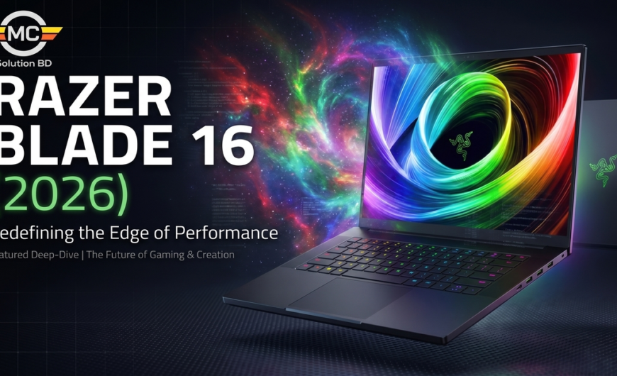 Razer Blade 16 (2026) Price in Bangladesh | MC Solution BD
