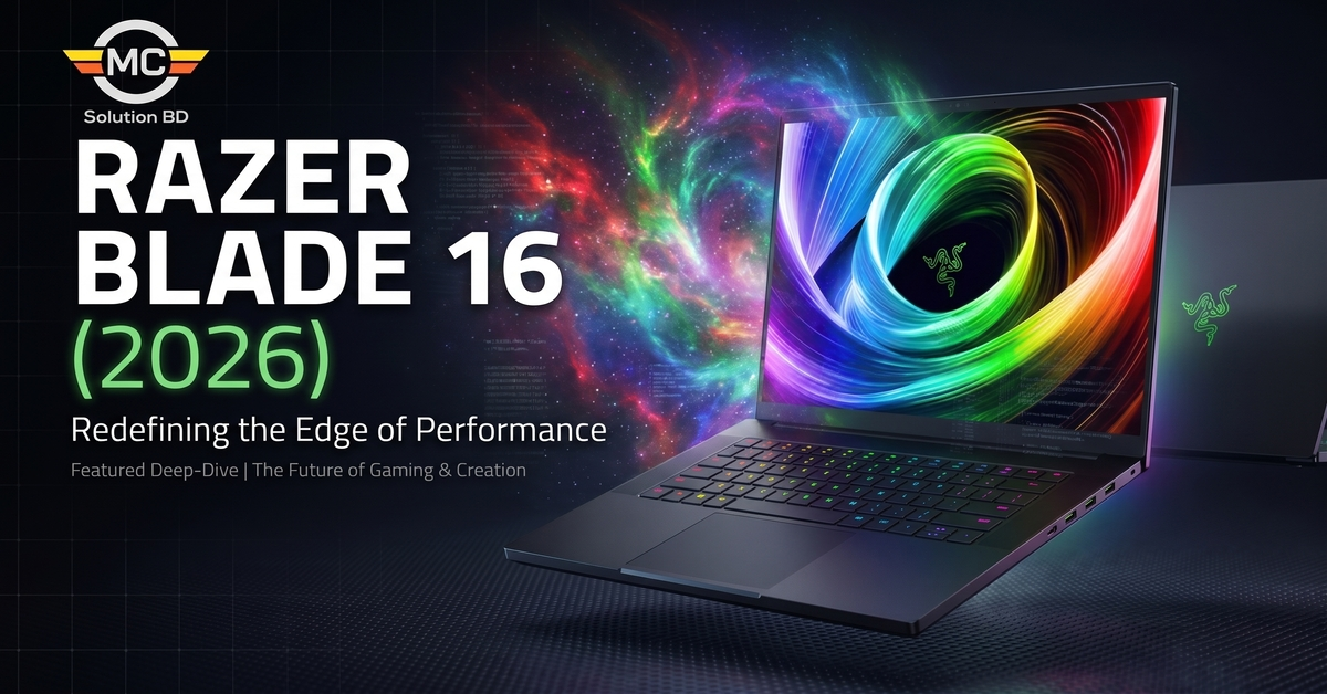Razer Blade 16 (2026) Price in Bangladesh | MC Solution BD