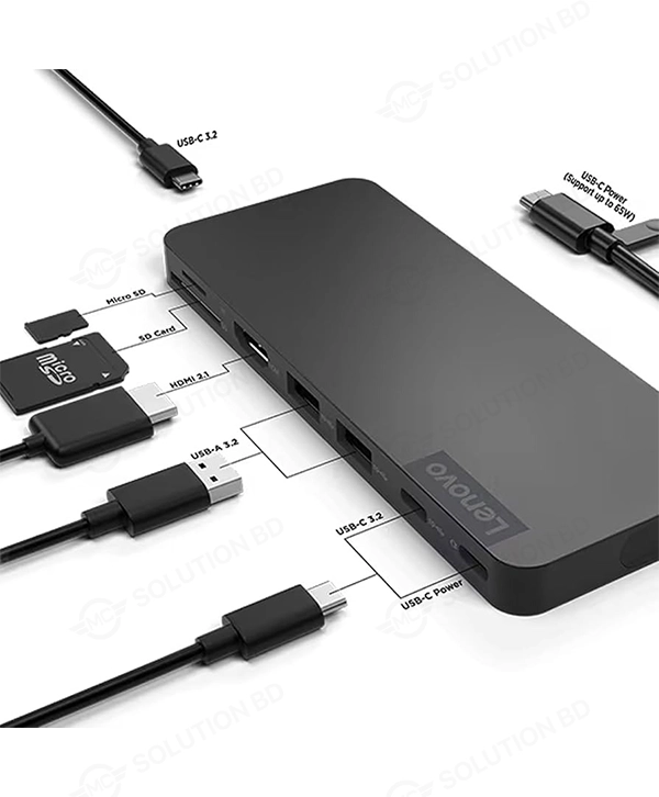 Lenovo USB-C Slim Travel Dock 4X11N40212