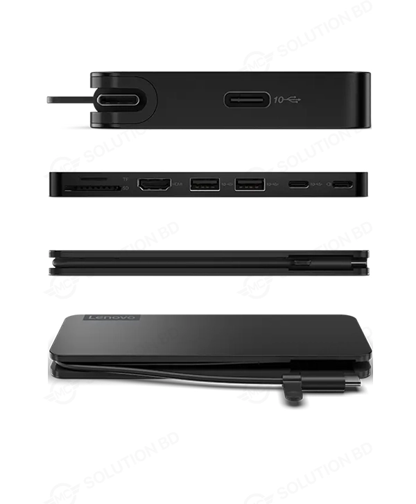 Lenovo USB-C Slim Travel Dock Travel Docking Station