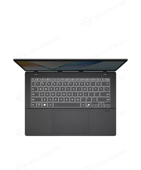 ASUS Vivobook S14 S3407QA Copilot+ PC cool silver