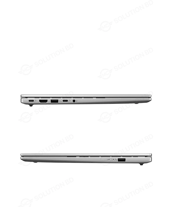 ASUS Vivobook S14 S3407QA Copilot+ PC cool silver