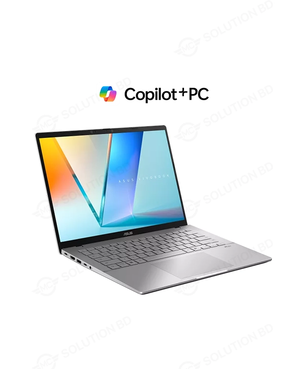 ASUS Vivobook S14 S3407QA Copilot+ PC cool silver