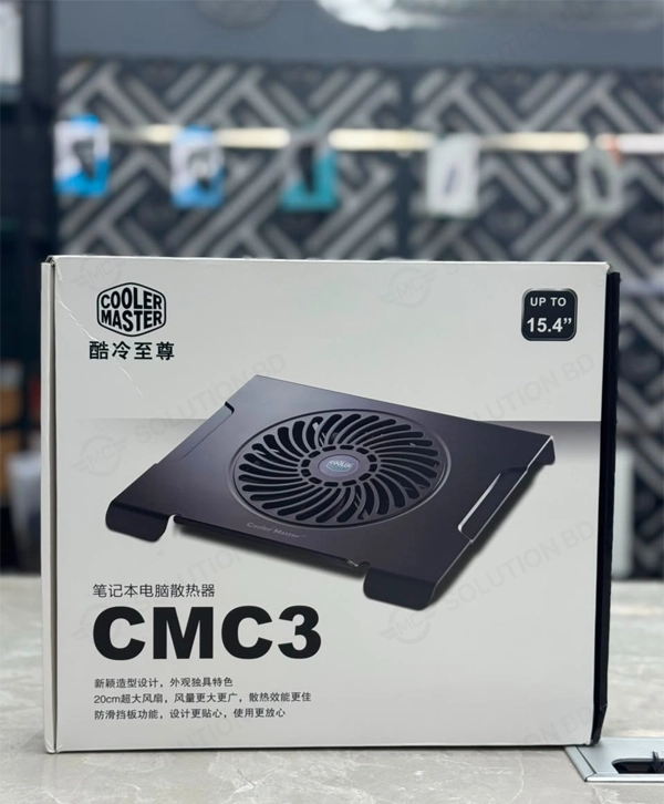 Cooler Master Notepal CMC3 Laptop Cooling Pad