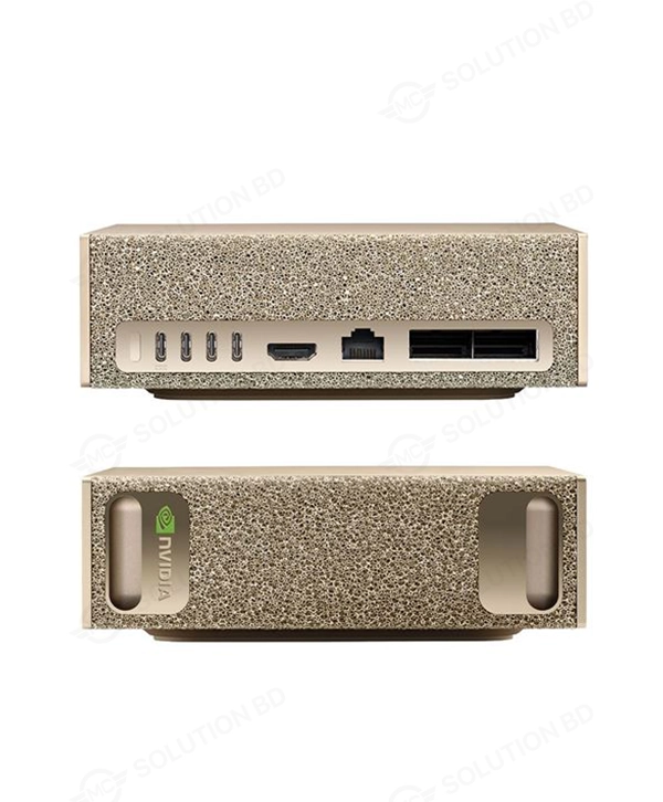 NVIDIA DGX Spark NUC | NVIDIA GB10 GPU | ARM Cortex-X925 + ARM Cortex-A725 | 128GB RAM | 4TB SSD | NVIDIA DGX OS