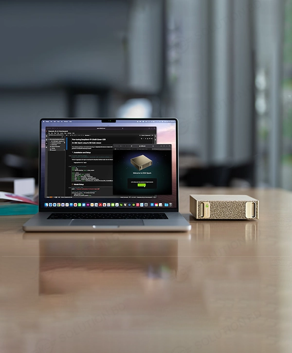 NVIDIA DGX Spark AI Super Computer Founder's Edition NUC