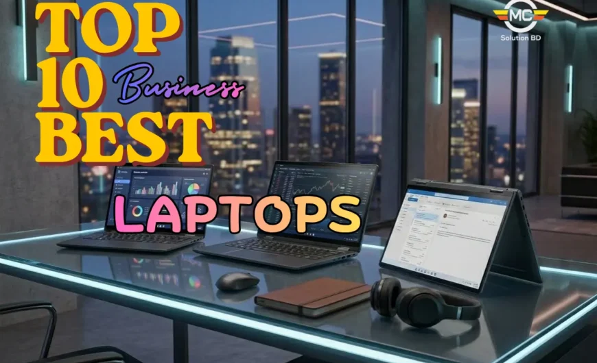 Top 10 Best Business Laptops in Bangladesh 2026 | Price & Reviews | MC Solution BD