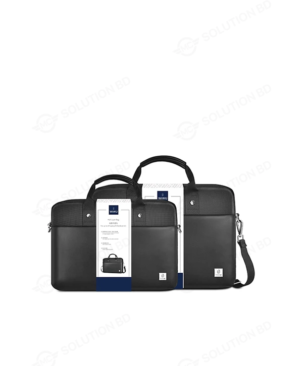 WiWU Hali Laptop Sleeve Protective business carrying laptop bag 8 WiWU Hali Laptop Sleeve Protective business carrying laptop bag