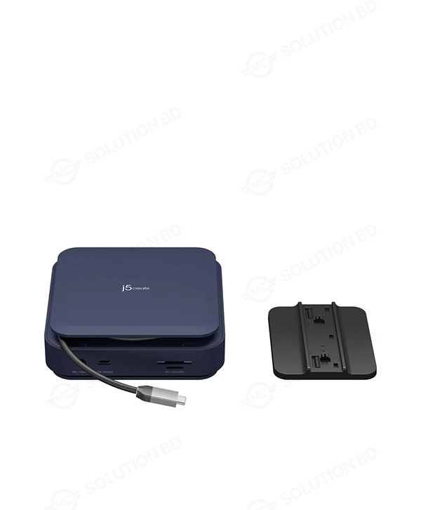 j5create JCD3196 Type-C Dock Dual 4K HDMI MC SOLUTION BD