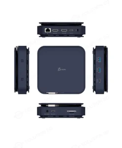 j5create JCD3196 Type-C Dock Dual 4K HDMI MC SOLUTION BD