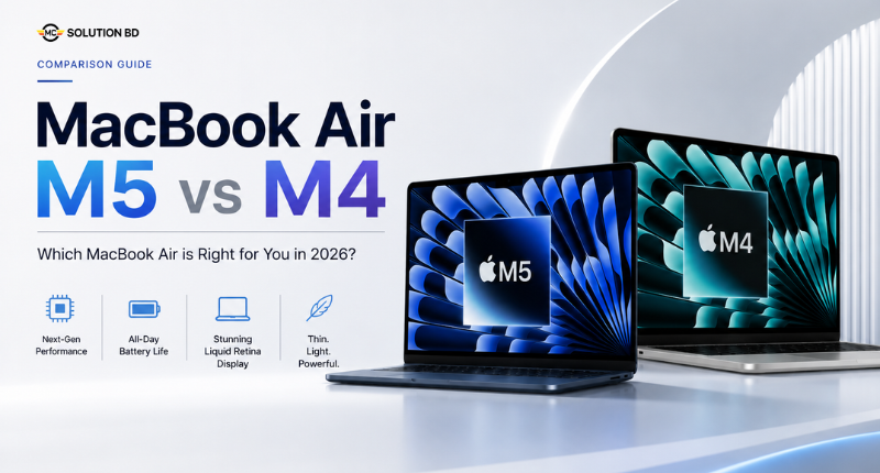 MacBook Air M5 vs M4: Which One Should You Buy in Bangladesh? 2 2