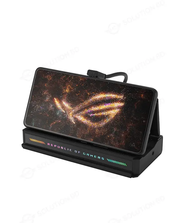Asus ROG Bulwark Dock DG300 | 4K/144Hz display | 100W USB-C power | 10Gbps bandwidth | Aura Sync RGB 5 Asus ROG Bulwark Dock DG300