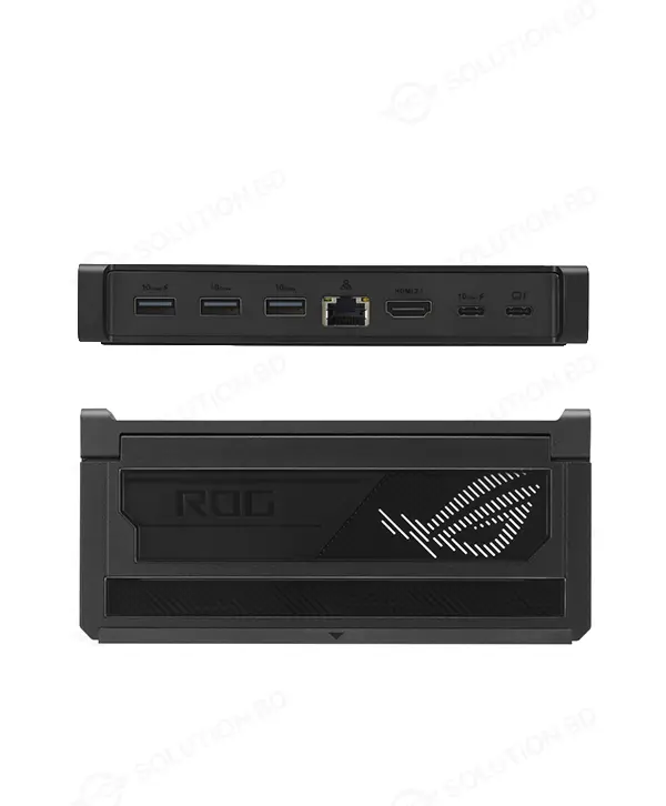 Asus ROG Bulwark Dock DG300 | 4K/144Hz display | 100W USB-C power | 10Gbps bandwidth | Aura Sync RGB 2 Asus ROG Bulwark Dock DG300