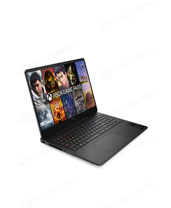 HP HyperX OMEN 16-am2163TX  | 16″ 2.5K 240 Hz | Intel Core i7-14650HX | 16 GB DDR5 | 512 GB SSD | RTX 5060 8GB | Intel HM770