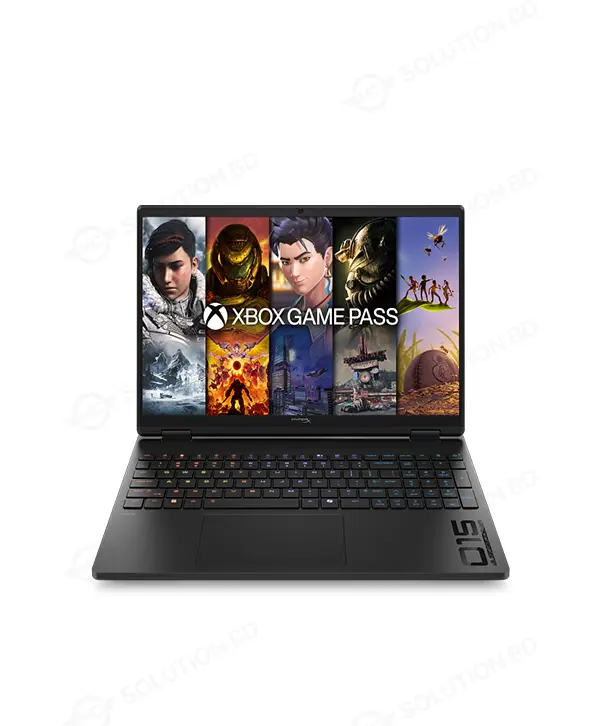 HP HyperX OMEN 15-ga0066TX | 15.3″ 2K 165 Hz | Intel Core i7-14650HX | 16 GB DDR5 | 512 GB SSD | RTX 5060 8GB | Intel HM770
