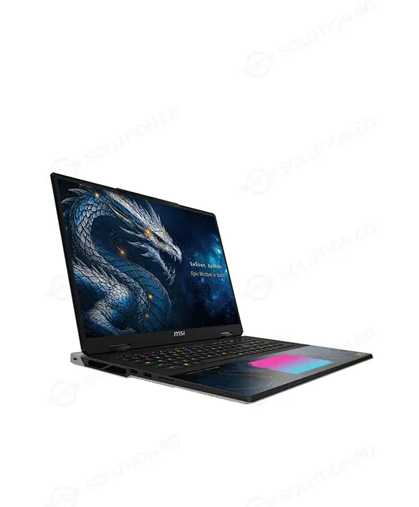 MSI Titan 18 HX Dragon Edition | 18" UHD+ 240Hz | Core Ultra 9 290HX + | 96GB DDR5 | 4TB SSD | RTX 5090 24GB 5 MSI Titan 18 HX Dragon Edition Draco Epic A2WJ-1230