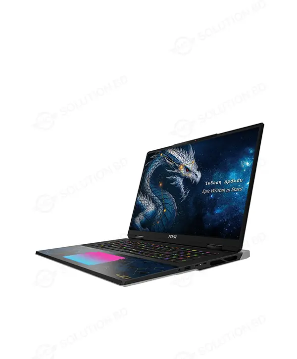 MSI Titan 18 HX Dragon Edition | 18″ UHD+ 240Hz | Core Ultra 9 290HX + | 96GB DDR5 | 4TB SSD | RTX 5090 24GB