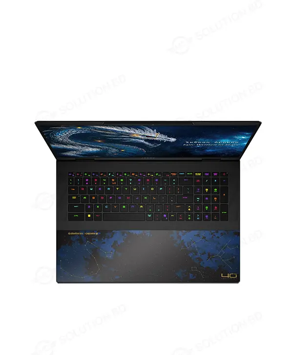 MSI Titan 18 HX Dragon Edition | 18" UHD+ 240Hz | Core Ultra 9 290HX + | 96GB DDR5 | 4TB SSD | RTX 5090 24GB 7 MSI Titan 18 HX Dragon Edition Draco Epic A2WJ-1230