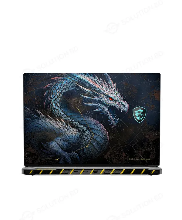 MSI Titan 18 HX Dragon Edition | 18" UHD+ 240Hz | Core Ultra 9 290HX + | 96GB DDR5 | 4TB SSD | RTX 5090 24GB 8 MSI Titan 18 HX Dragon Edition Draco Epic A2WJ-1230