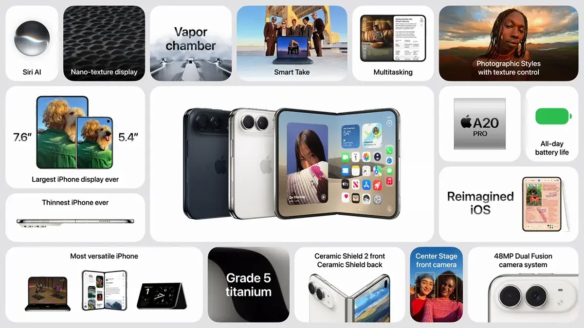 Apple Event September 9 2026 Apples first foldable iPhone Duo PRICE IN BANGLADESH at MC SOLUTION BD