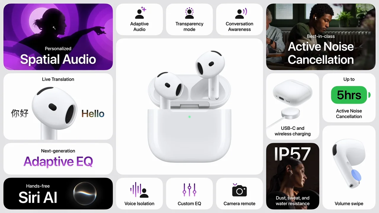 Apple Event September 9 2026_ Apple AirPods 5 AirPods 5 with Standard USB-C Case or Wireless Charging Case PRICE IN BANGLADESH MC SOLUTION BD