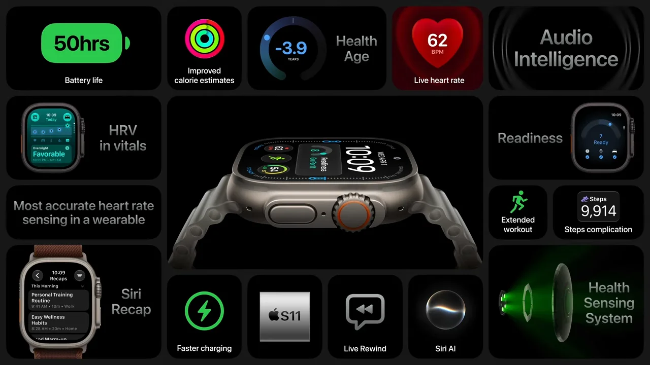 Apple Event September 9 2026_ Apple Watch Ultra 4 PRICE IN BANGLADESH MC SOLUTION BD