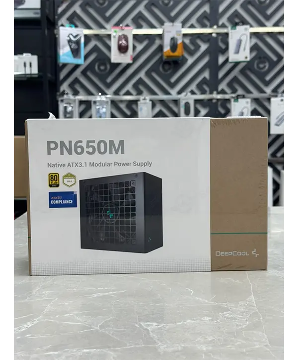 DeepCool PN650M 650W Full Modular ATX 3.1 80 Plus Gold Certified Black Power Supply 9 DeepCool PN650M 650W Modular Power Supply