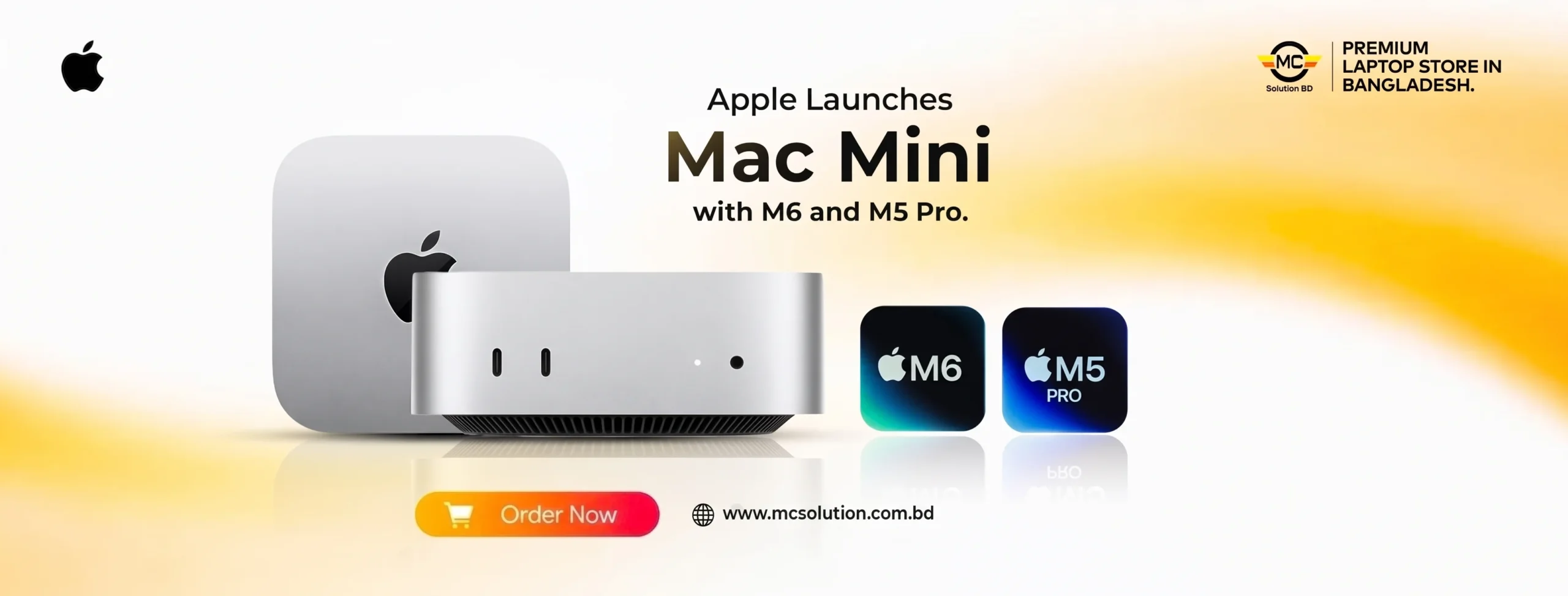 Order Now Apple mac mini m6 and m5 pro chips PRICE IN BANGLADESH MC SOLUTION BD