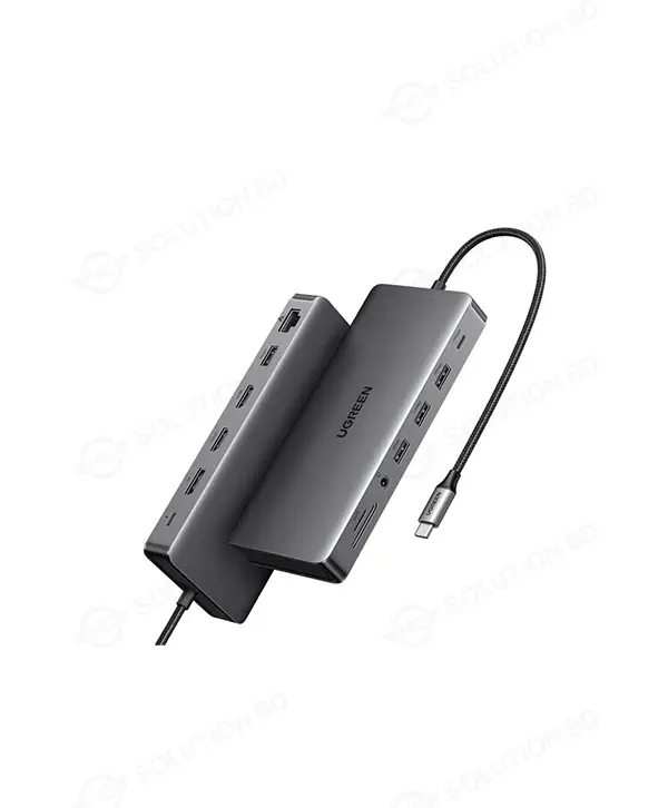 UGREEN Revodok Pro 313 (CM681) 13-in-1 USB-C Hub 2 UGREEN Revodok Pro 13-in-1 USB-C Hub