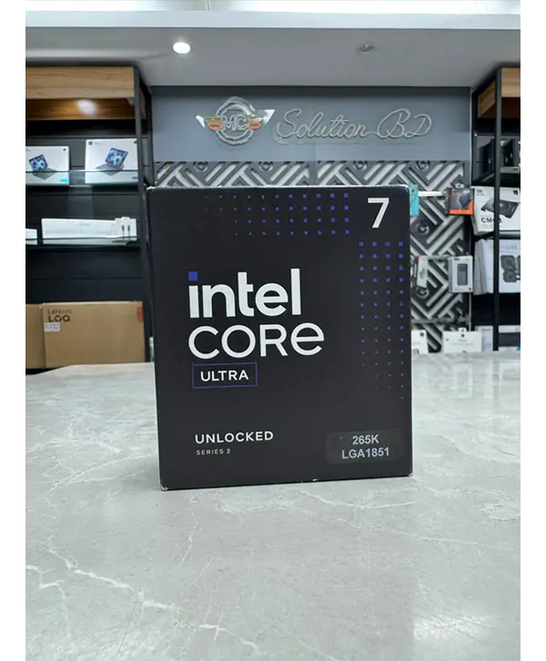 Intel Core Ultra 7 265K Series 2 Processor LGA 1851 Socket 5 intel Core Ultra 7 265K Series 2 LGA 1851 socket processor PRICE IN BANGLADESH MC SOLUTION BD