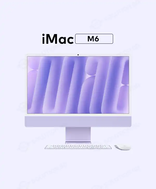 Apple iMac M6 10‑core CPU 10‑core GPU Purple PRICE IN BANGLADESH MC SOLUTION BD
