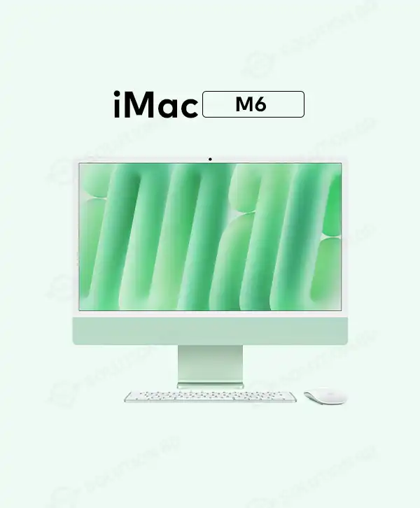 Apple iMac M6 12‑core CPU 12‑core GPU Green PRICE IN BANGLADESH MC SOLUTION BD