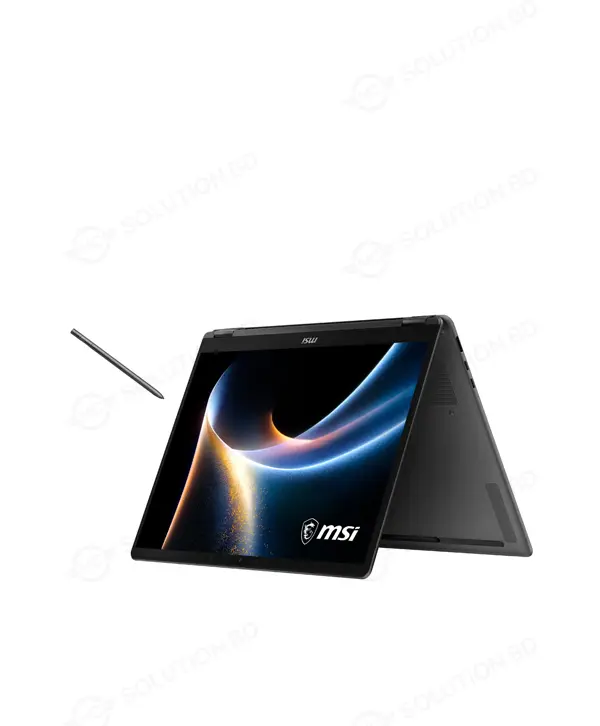 MSI Prestige 14 Flip AI+ D3MTG-224 | 14″ FHD+OLED Pen Touch | Core Ultra 9 386H | 32GB Ram | 1TB SSD | Intel Graphics