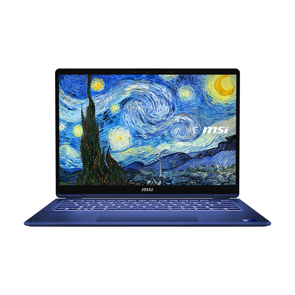 MSI Prestige 14 Flip AI STARRY1
