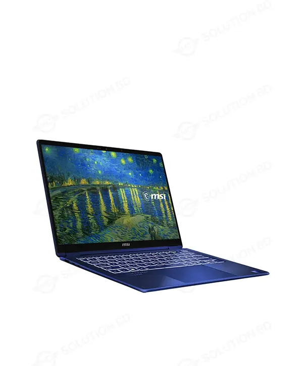 MSI Prestige 14 Flip AI+ The Starry Night | 14" FHD+ OLED Pen Touch | Intel Core Ultra X9 378H | 32GB Ram | 1TB SSD | Intel Arc B390 7 MSI Prestige 14 Flip AI+ Starry Night Over the Rhône Vincent van Gogh Edition
