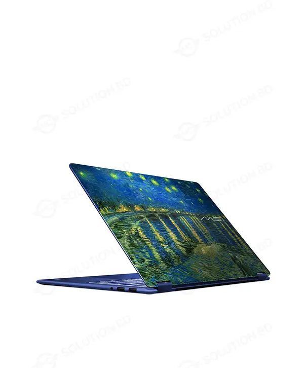MSI Prestige 14 Flip AI+ The Starry Night | 14" FHD+ OLED Pen Touch | Intel Core Ultra X9 378H | 32GB Ram | 1TB SSD | Intel Arc B390 4 MSI Prestige 14 Flip AI+ Starry Night Over the Rhône Vincent van Gogh Edition