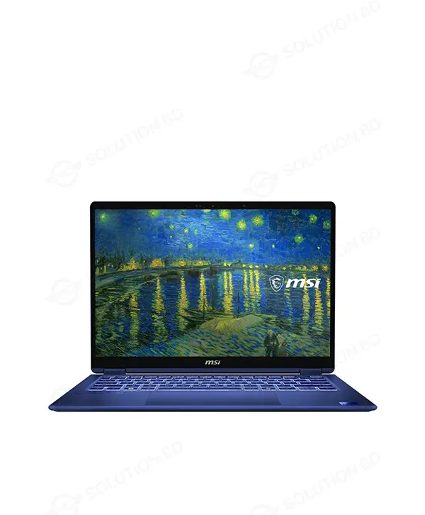 MSI Prestige 14 Flip AI+ The Starry Night | 14" FHD+ OLED Pen Touch | Intel Core Ultra X9 378H | 32GB Ram | 1TB SSD | Intel Arc B390 8 MSI Prestige 14 Flip AI+ Starry Night Over the Rhône Vincent van Gogh Edition
