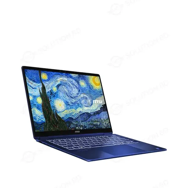 MSI Prestige 14 Flip Starry Night price in BD - Van Gogh Edition OLED laptop
