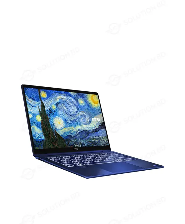 MSI Prestige 14 Flip AI+ The Starry Night | 14" FHD+ OLED Pen Touch | Intel Core Ultra X9 378H | 32GB Ram | 1TB SSD | Intel Arc B390 2 MSI Prestige 14 Flip AI+ The Starry Night Vincent van Gogh Edition