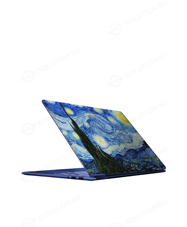 MSI Prestige 14 Flip AI+ The Starry Night | 14" FHD+ OLED Pen Touch | Intel Core Ultra X9 378H | 32GB Ram | 1TB SSD | Intel Arc B390 9 MSI Prestige 14 Flip AI+ The Starry Night Vincent van Gogh Edition