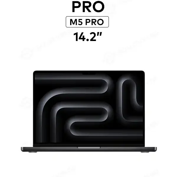 Apple MacBook Pro M5 Pro | 14.2'' Liquid Retina XDR | 15-core CPU 16-core GPU