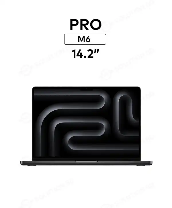 Apple MacBook Pro M6 | 14.2'' Liquid Retina XDR | 12-core CPU 12-core GPU 3 Apple MacBook Pro 14 M6 Space Black 2026