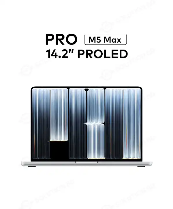 apple macbook pro 14 with PROLED M5 Max silver 2026 PRICE IN BANGLADESH MC SOLUTION BD