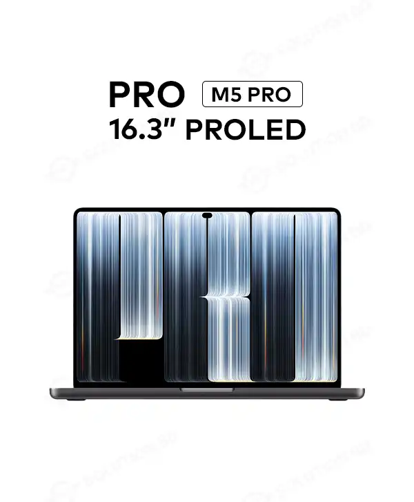 Apple MacBook Pro M5 Pro | 16.3'' PROLED XDR display | 18-core CPU 20-core GPU 3 Apple MacBook Pro M5 Pro | 16.3'' PROLED XDR display | 18-core CPU 20-core GPU