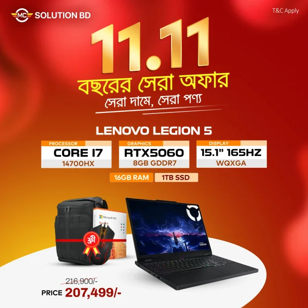 Lenovo Legion 5 4DMJ