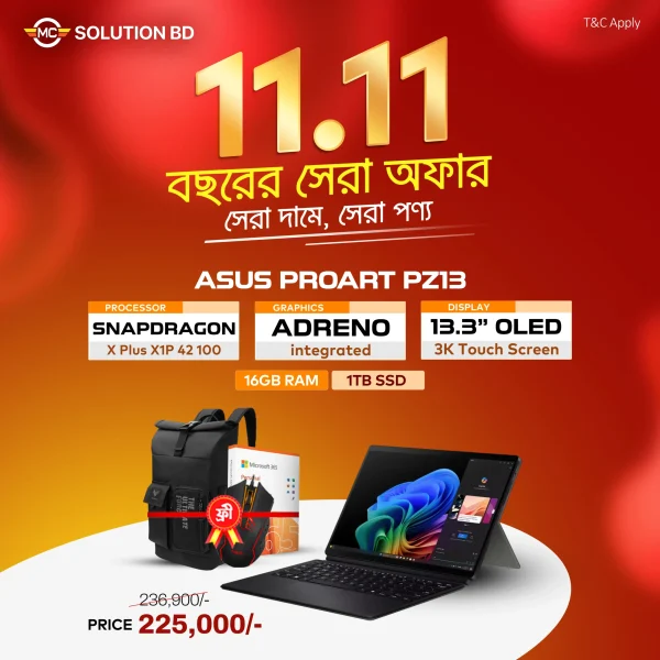 Asus ProArt PZ13 HT5306QA HT5306Q-ALX018WSM Copilot+PC