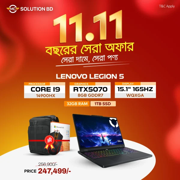 Lenovo Legion 5 4EMJ 15IRX10 83LY004EMJ 2025