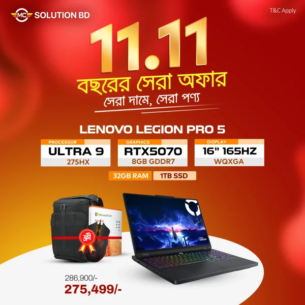 Lenovo Legion Pro 5 2PMJ 16IAX10 83F3002PMJ