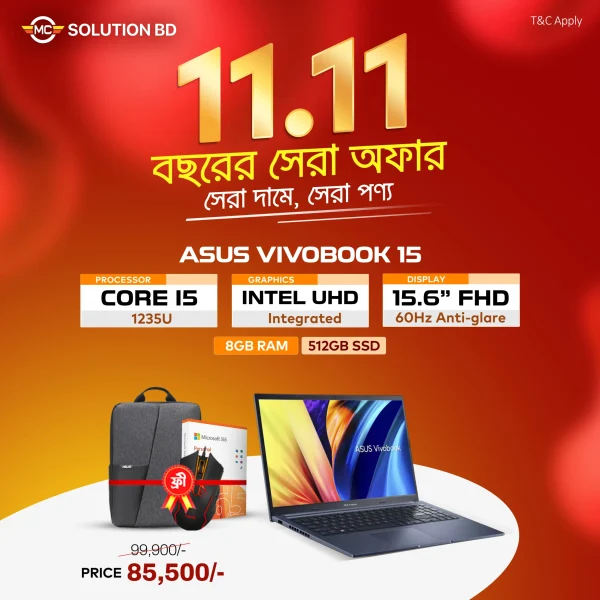 Asus VivoBook 15 A1502Z A1502Z-ABQ618WS