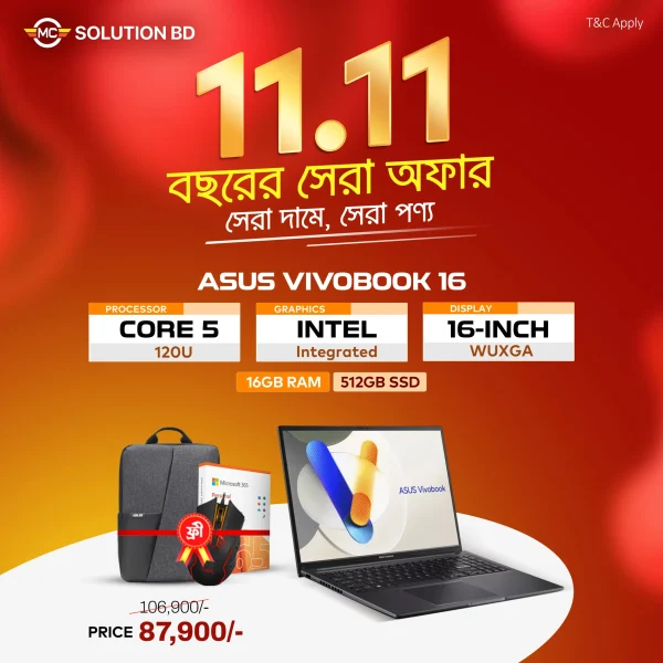 Asus Vivobook 16 A1605VA A1605V-APMB035WS